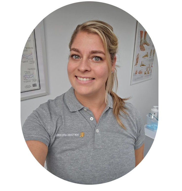 Esmée Bos, medisch pedicure en oncologisch voetzorgverlener